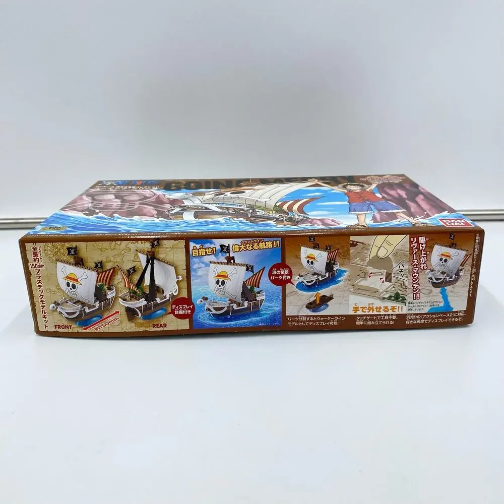 Bandai One Piece Grand Ship Collection 03 Going Merry Plastic Build Model Kit